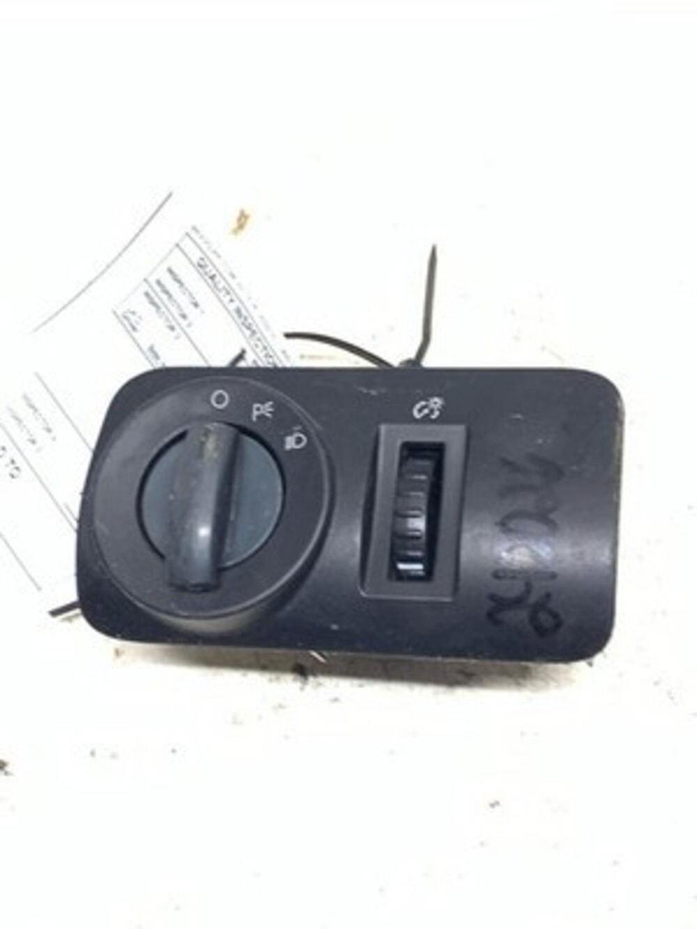 Volkswagen Golf MK4 Headlight Switch